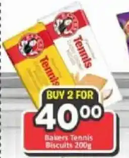 Big Save Bakers Tennis Biscuits offer