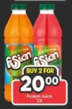 Big Save Fusion Juice offer