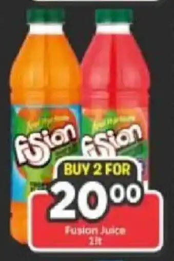 Big Save Fusion Juice offer