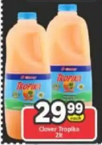 Big Save Clover Tropika offer