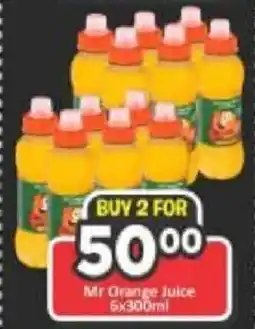 Big Save Mr Orange Juice offer