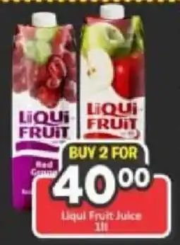 Big Save Liqui Fruit Juice offer