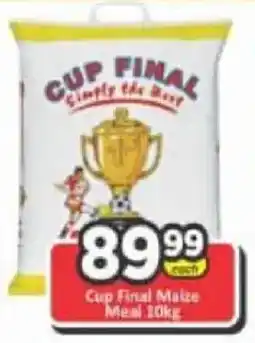 Big Save Cup Final Maize Meal offer