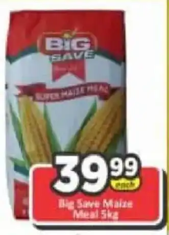 Big Save Big Save Maize Meal offer