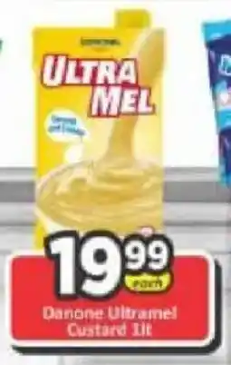 Big Save Danone Ultramel Custard offer