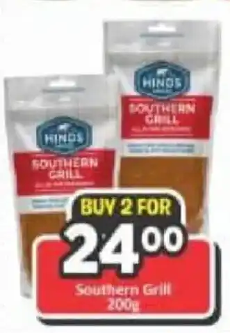 Big Save Hinds Southern Grill offer