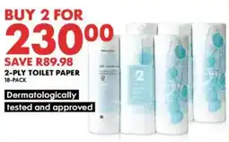 Woolworths 2-ply toilet paper offer