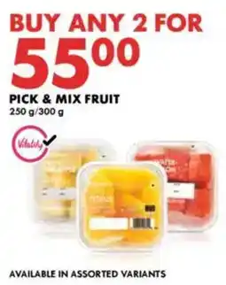 Woolworths Pick & mix fruit offer