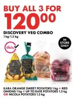 Woolworths Buy all 3 for 120 offer