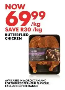 Woolworths Butterflied chicken offer