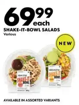 Woolworths Shake-it-bowl salads offer