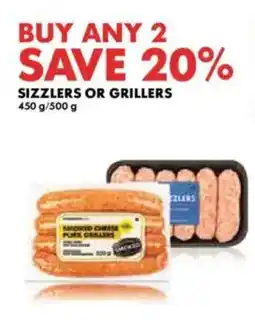 Woolworths Sizzlers or grillers offer