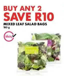 Woolworths Mixed leaf salad bags offer