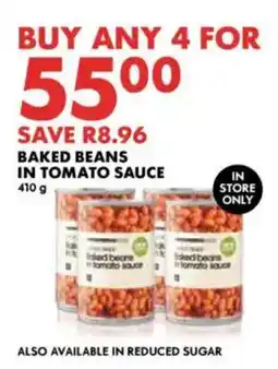 Woolworths Baked beans in tomato sauce offer