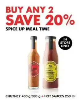 Woolworths Spice up meal time offer