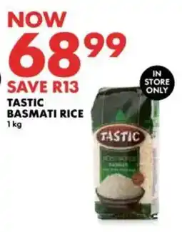 Woolworths Tastic basmati rice offer