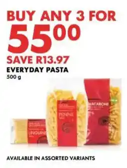 Woolworths Everyday pasta offer