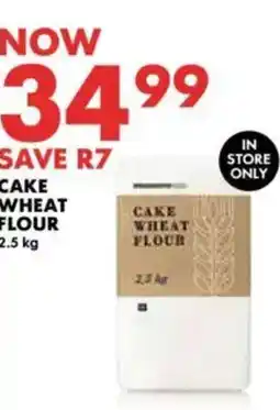 Woolworths Cake wheat flour offer