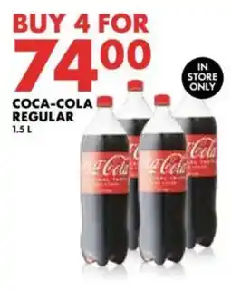 Woolworths Coca-cola regular offer