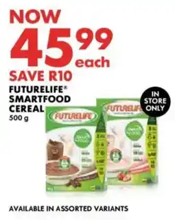 Woolworths Futurelife smartfood cereal offer