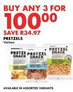 Pretzels