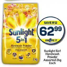 Pick n Pay Sunlight 5in1 Handwash Powder Assorted offer