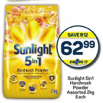 Pick n Pay Sunlight 5in1 Handwash Powder Assorted offer