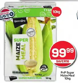 Pick n Pay PnP Super Maize Meal offer