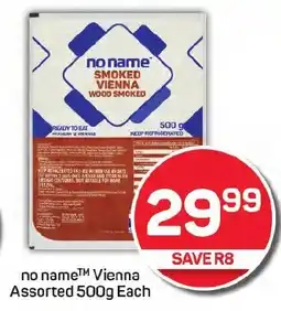 Pick n Pay no name Vienna Assorted offer