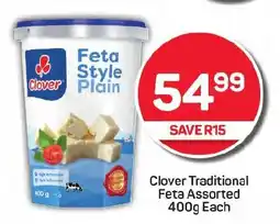 Pick n Pay Clover Traditional Feta Assorted offer