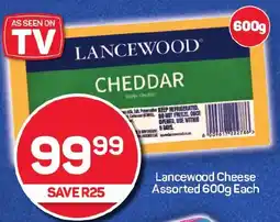 Pick n Pay Lancewood Cheese Assorted offer