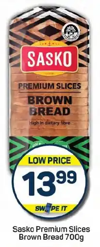 Pick n Pay Sasko Premium Slices Brown Bread offer