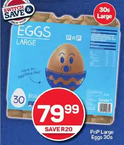 Pick n Pay PnP Large Eggs offer