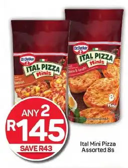 Pick n Pay Ital Mini Pizza Assorted offer