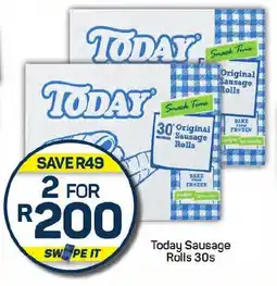 Pick n Pay Today Sausage Rolls offer