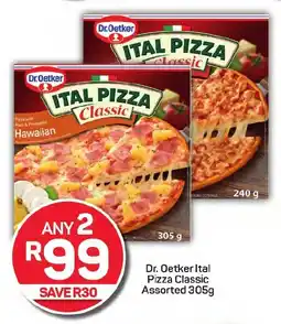 Pick n Pay Dr. Oetker Ital Pizza Classic Assorted offer