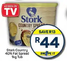 Pick n Pay Stork Country 40% Fat Spread Tub offer