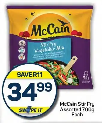 Pick n Pay McCain Stir Fry Assorted offer