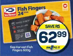 Pick n Pay Sea Harvest Fish Fingers offer