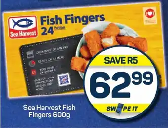 Pick n Pay Sea Harvest Fish Fingers offer