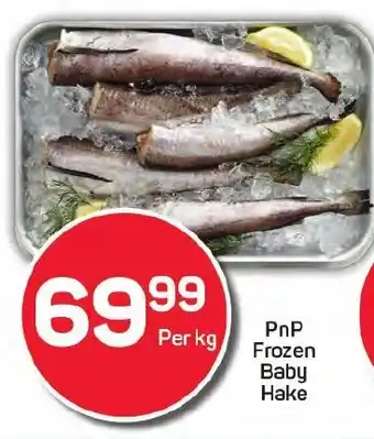 Pick n Pay PnP Frozen Baby Hake offer