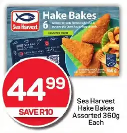 Pick n Pay Sea Harvest Hake Bakes Assorted offer