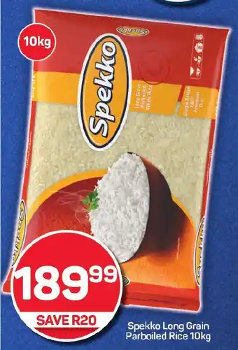 Pick n Pay Spekko Long Grain Parboiled Rice offer