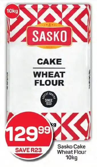 Pick n Pay Sasko Cake Wheat Flour offer