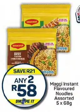 Pick n Pay Maggi Instant Flavoured Noodles Assorted offer