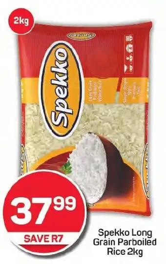 Pick n Pay Spekko Long Grain Parboiled Rice offer