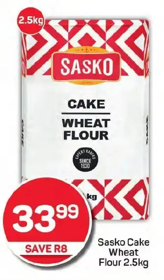 Pick n Pay Sasko Cake Wheat Flour offer