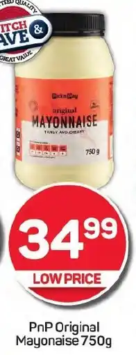 Pick n Pay PnP Original Mayonaise offer