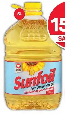 Pick n Pay Sunfoil Sunflower Oil offer