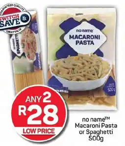 Pick n Pay no name Macaroni Pasta or Spaghetti offer